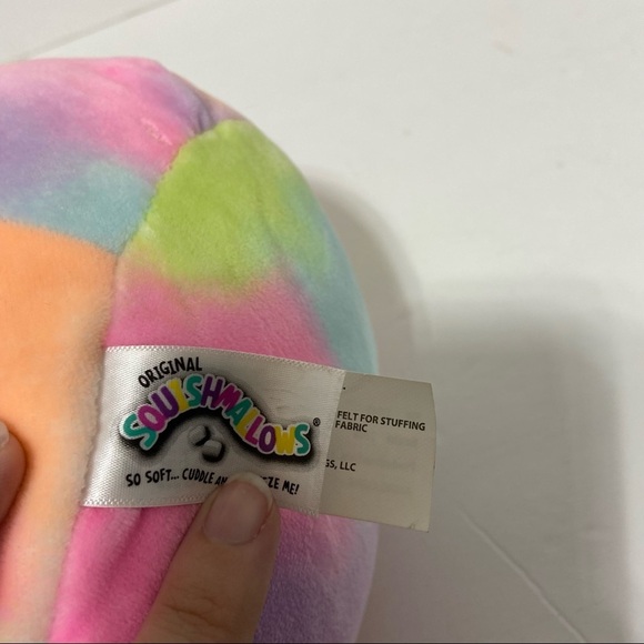 Squishmallow Iris Rainbow Butterfly 8" Soft Huggable Plush Toy - Picture 5 of 7